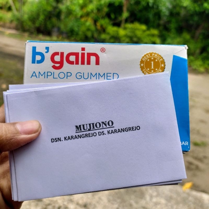

(50 pcs) Amplop kondangan custom nama polos / amplop kondangan custom nama polos 11cmx7cm