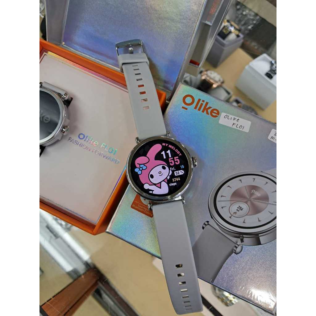 JAM TANGAN OLIKE FL01 / SMARTWATCH OLIKE FL01 ORIGINAL SMARTWATCH PINTAR