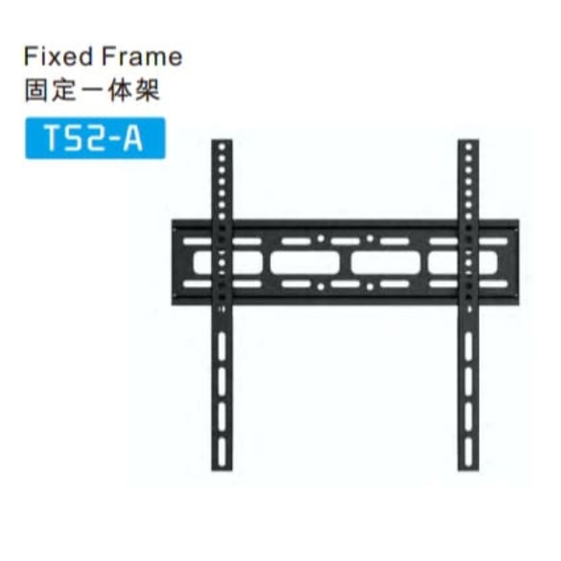Bracket TV LED LCD 26 Inch Sampai 65 Inch Universal T52-A