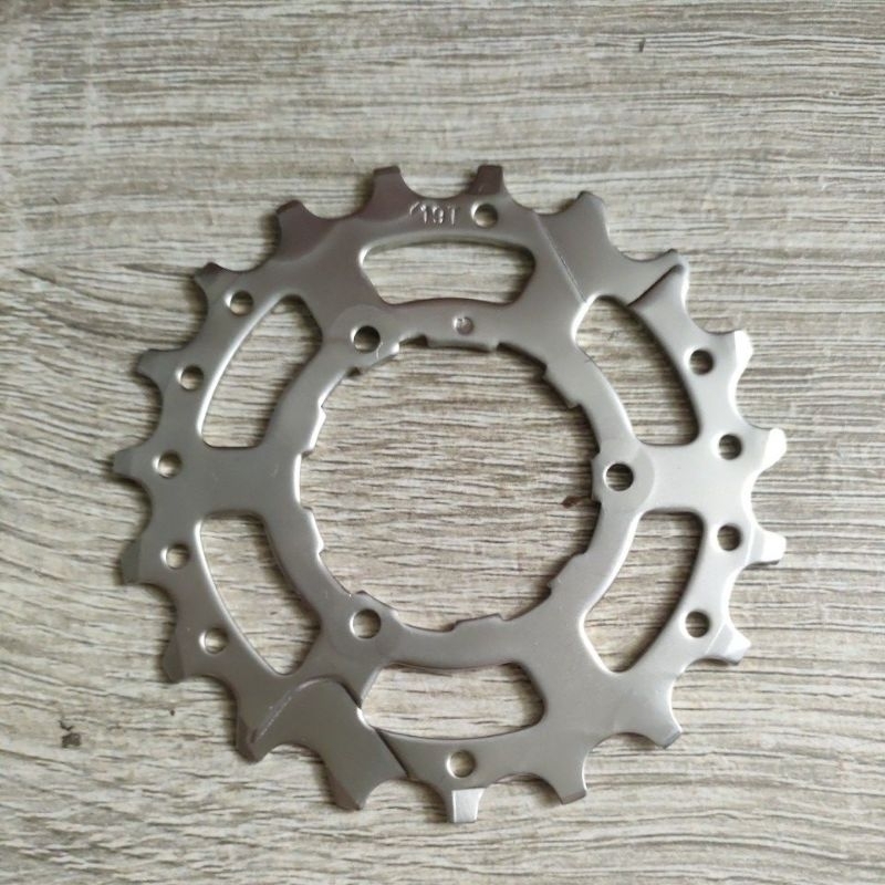 Gear Sproket 17T 19T - COG sprocket 17 T 19 T bisa buat 9 10 11 Speed  sepeda mtb lipat rb