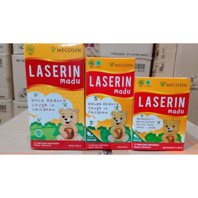 

LASERIN MADU ANAK 60ML