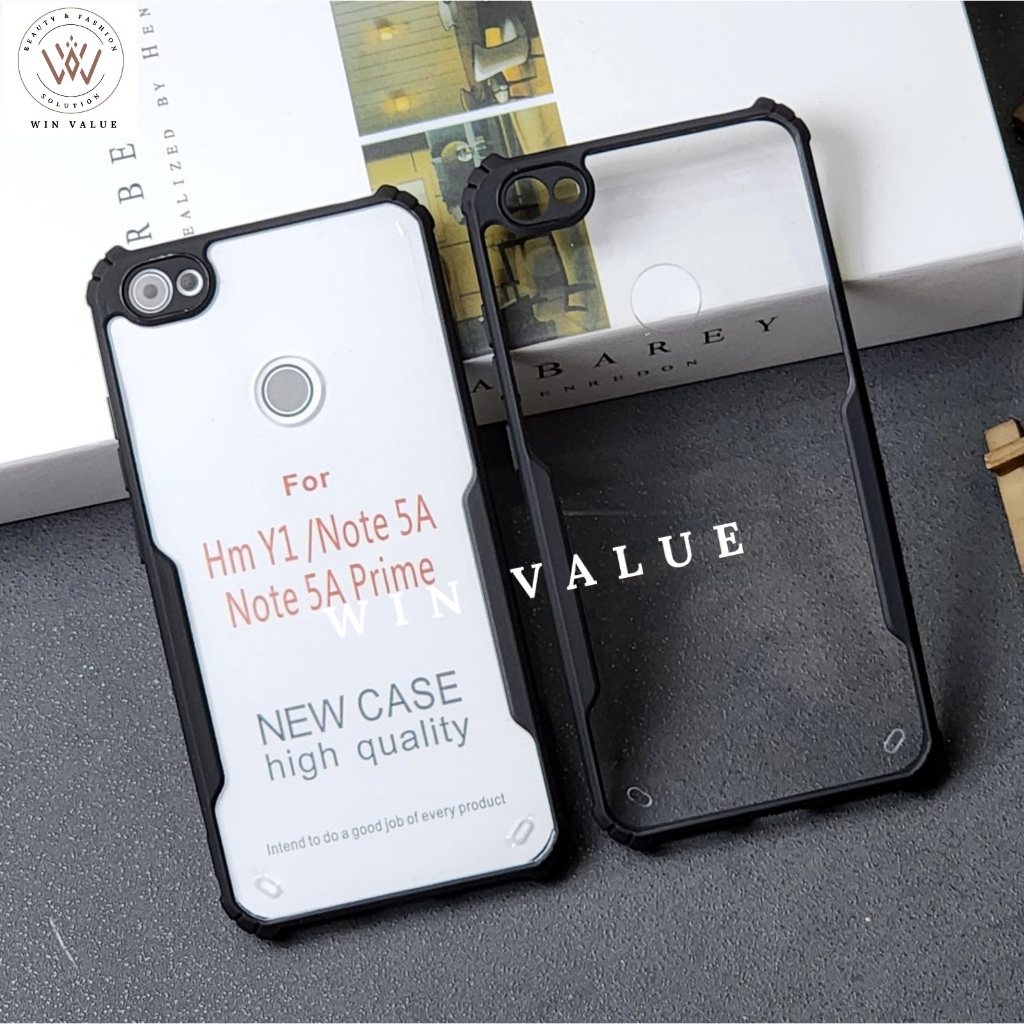 Redmi Note 5A Prime Case Armor Case Shockproof Fusion Redmi Note 5A Prime