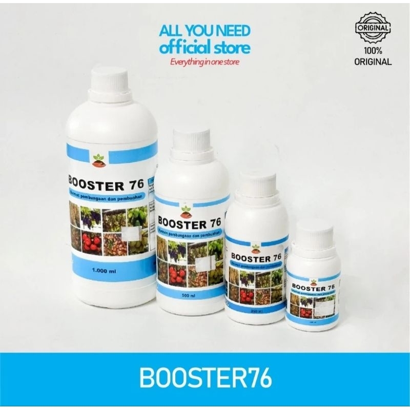 Booster 76 Pupuk Buah Organik Terbagus