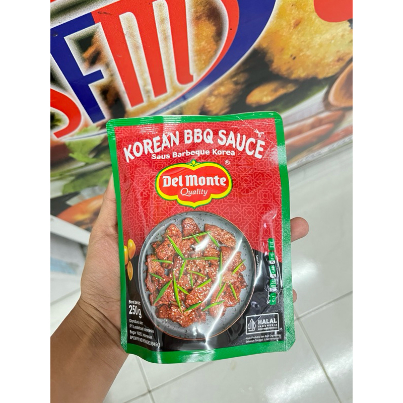 

Del monte Korean BBQ 250gr