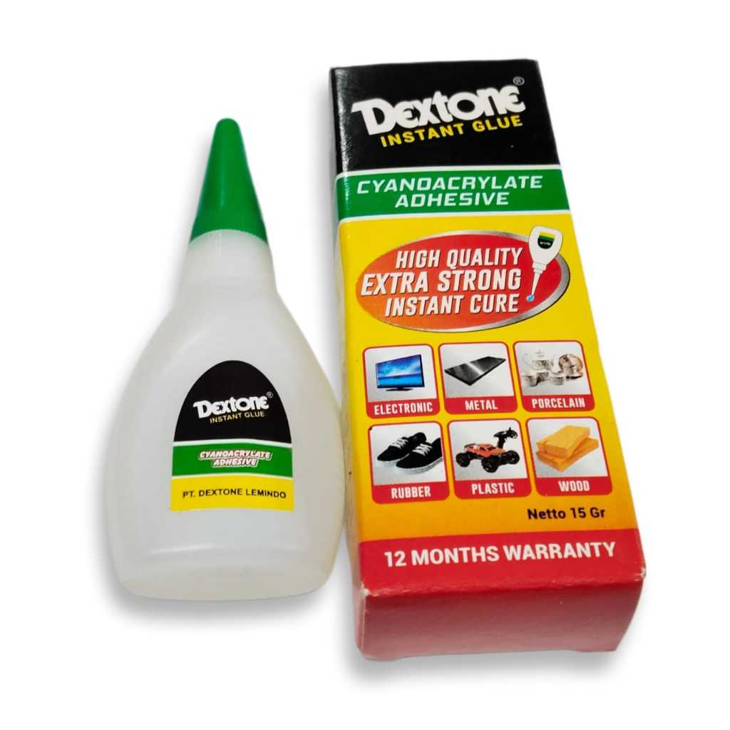 

LEM DEXTONE LEM G LEM SERBAGUNA INSTANT GLUE DEXTONE