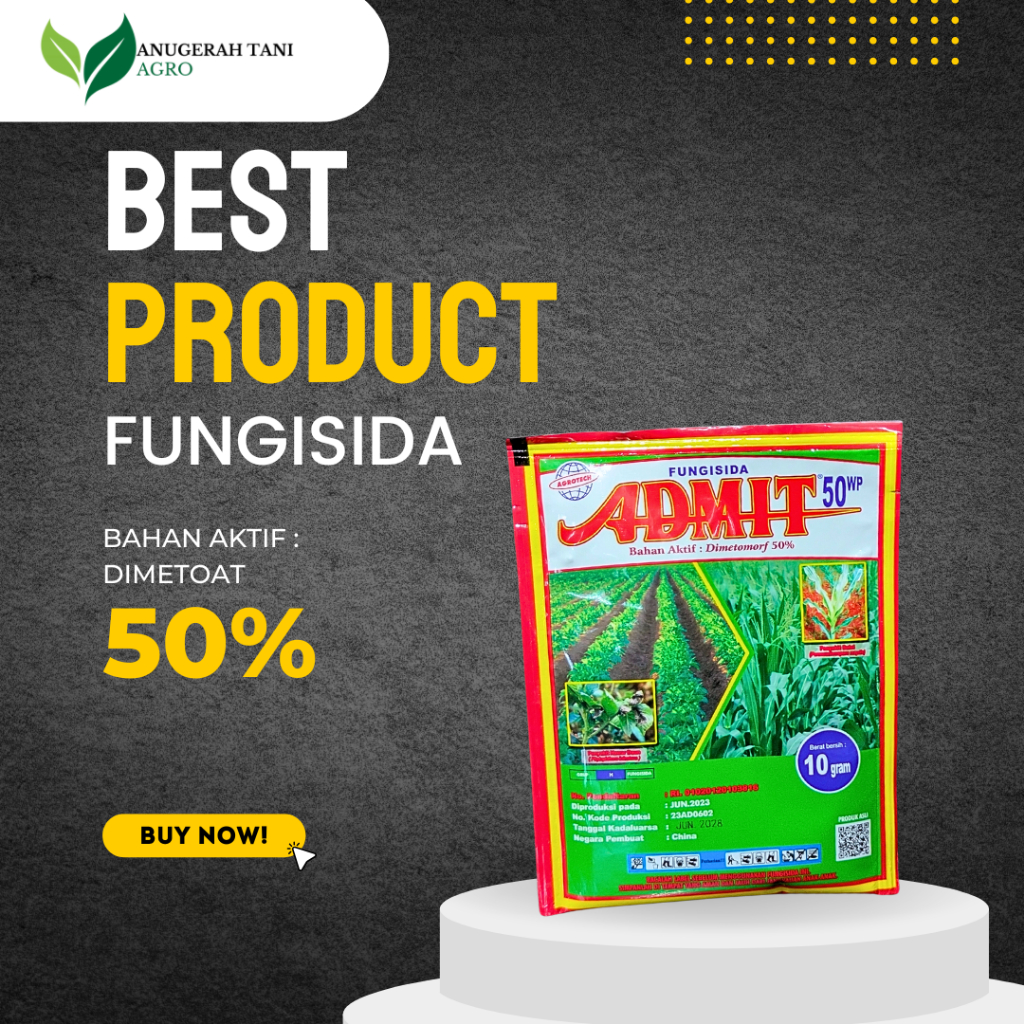 Fungisida ADMIT 50 WP Mengatasi Penyakit Bulai pada Tanaman Jagung