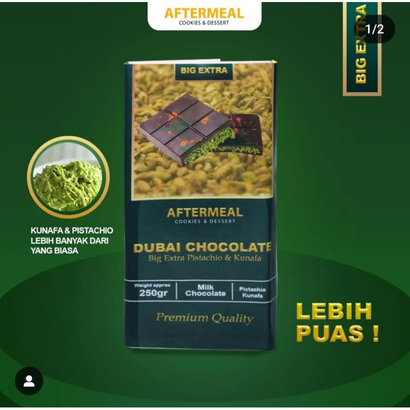 

Big Extra Aftermeal Dubai Chocolate