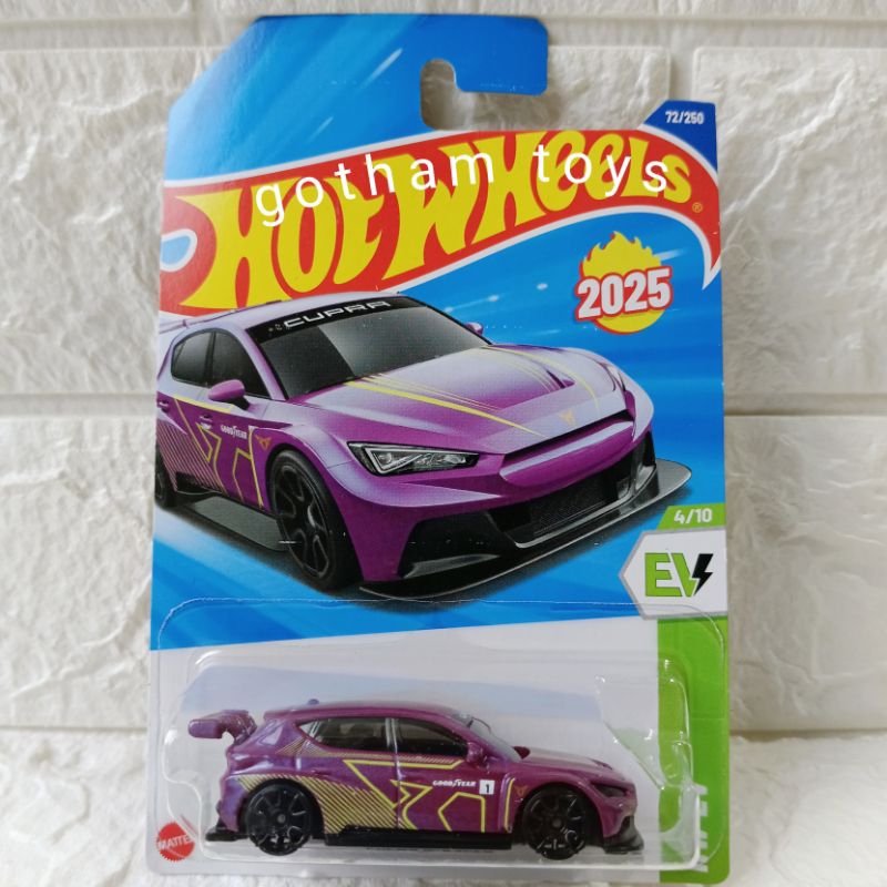 GT - HOT WHEELS CUPRA E-RACER UNGU HW EV LOT C 2025