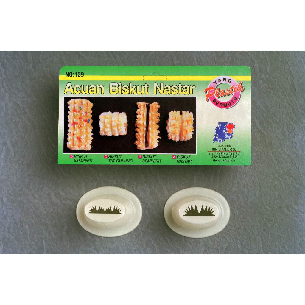 Sinlian Cetakan Kue Kering Semprit Nastar Gulung 139 Acuan Cetakan Kue Kering Gulung