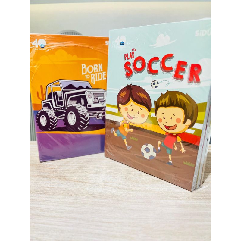 

Buku Tulis Sidu 38 Lembar | Buku sekolah anak | Sidu 38 | Buku Sinar Dunia | Buku 38 lembar