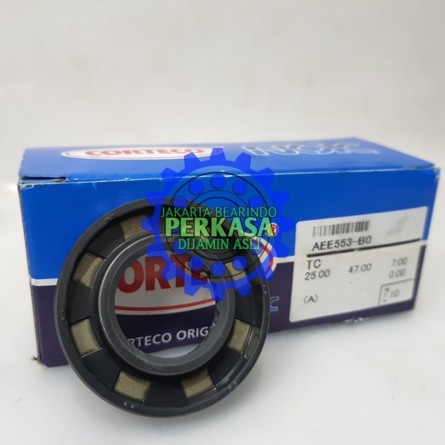 OIL SEAL TC 25 47 7 / 25.00 47.00 7.00 25X47X7 NOKCORTECO JAPAN