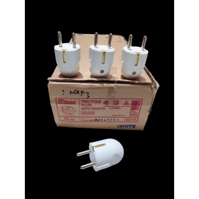 Steker arde broco/ steker arde merk Broco