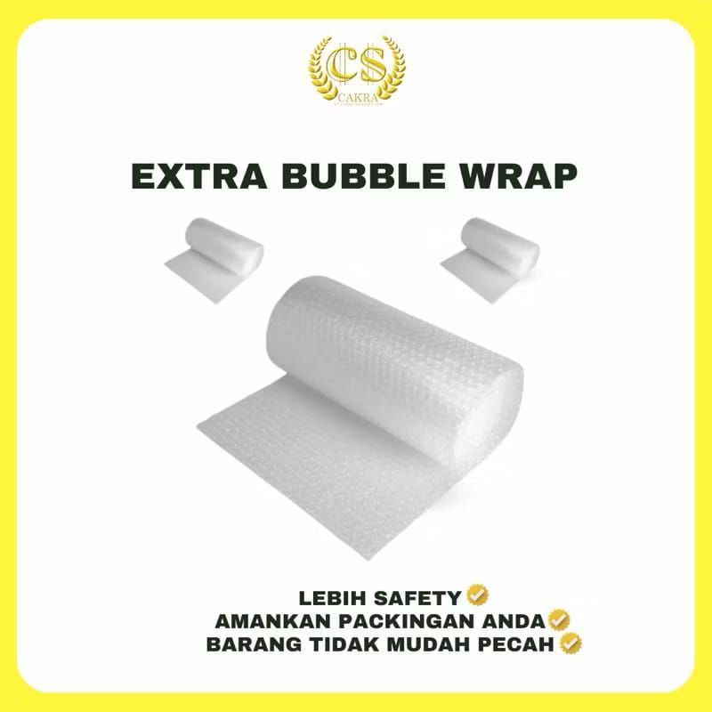 

EKSTRA TAMBAHAN BUBBLE WRAP