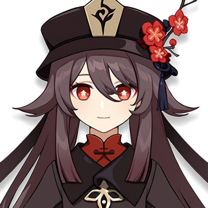 Hu Tao Fullset Cosplay Preloved