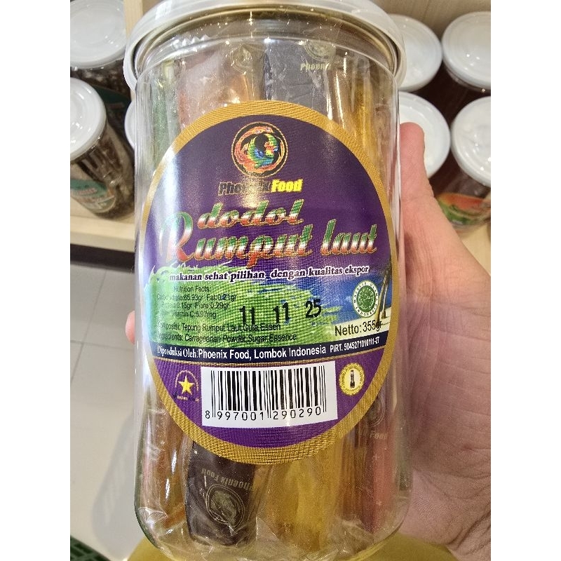 

dodol rumput laut.. oleh2 khas lombok