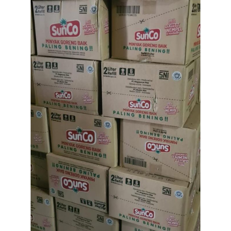 

minyak goreng sunco 2L