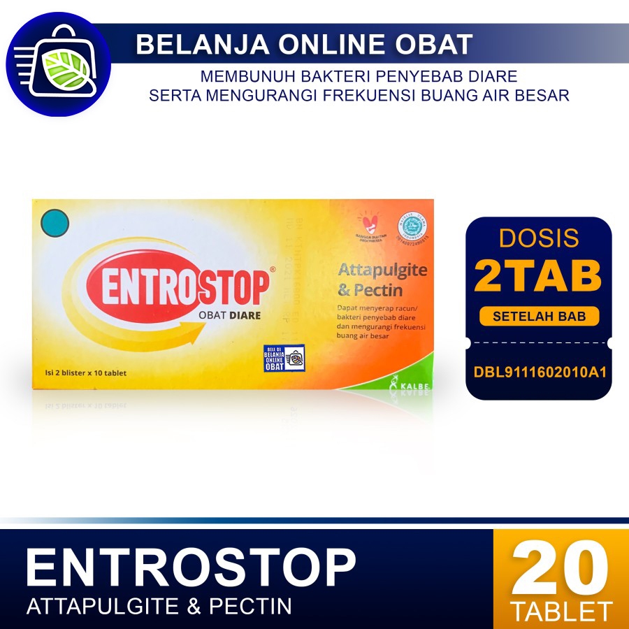 ENTROSTOP // Meredakan Diare