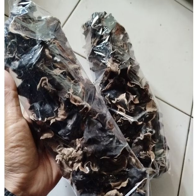 

100gr JAMUR KUPING KERING KUALITAS SUPER GRADE A