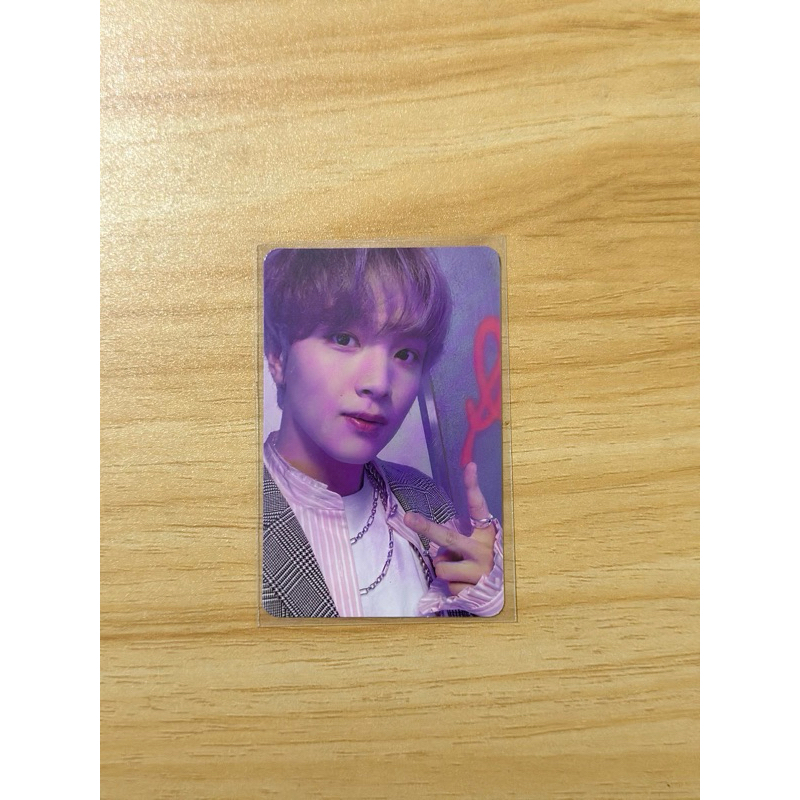 Photocard Haechan SMCU SMTOWN Ver.