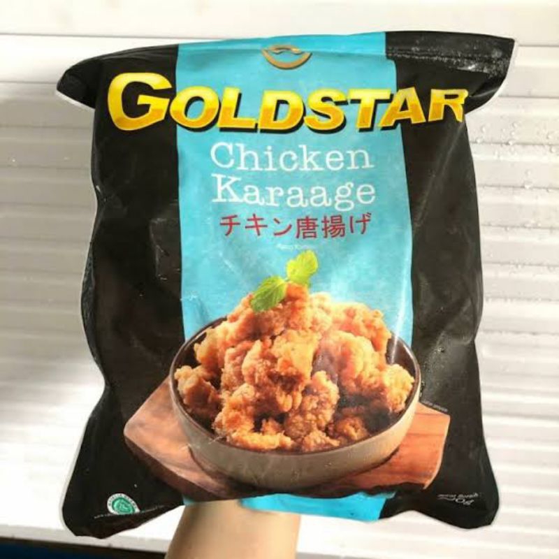 

GOLDSTAR CHICKEN KARAAGE 500 GRAM
