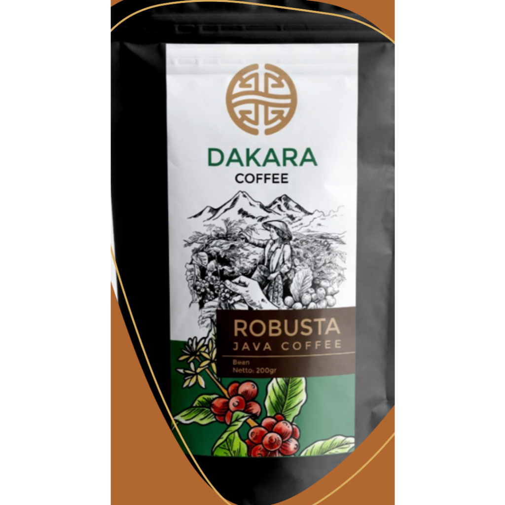 

Dakara Coffee Robusta 500gr - Premium Coffee, Bold Aroma & Rich Taste