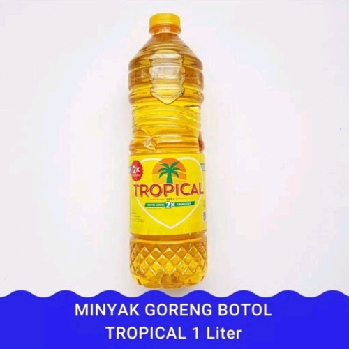 

Minyak Goreng Tropical 1 Liter