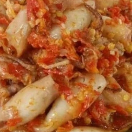 

Sambal bawang cumi asin 150g