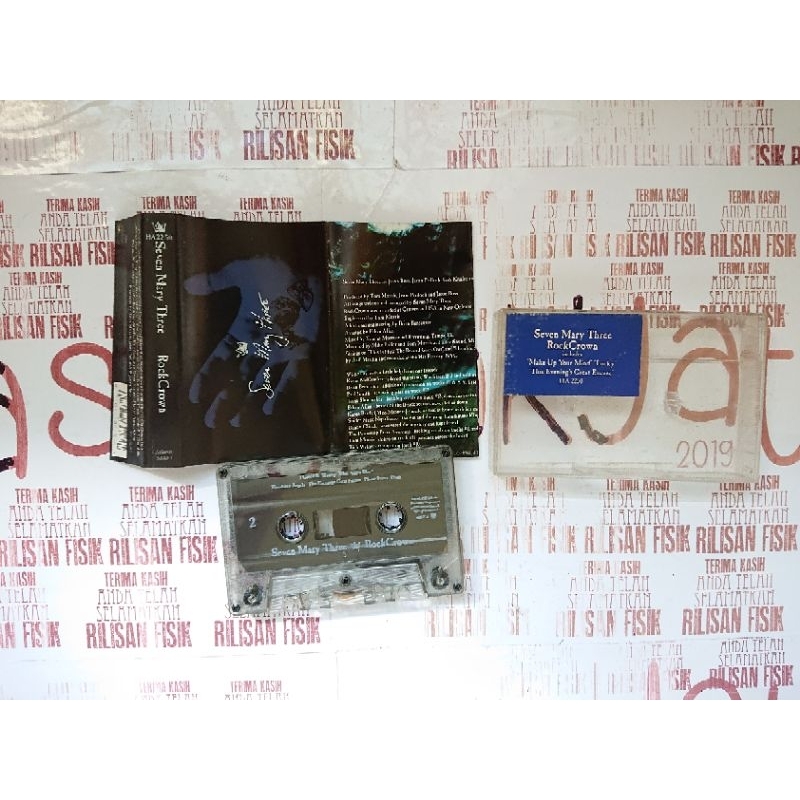 Kaset Pita Seven Mary Three Rock Crown