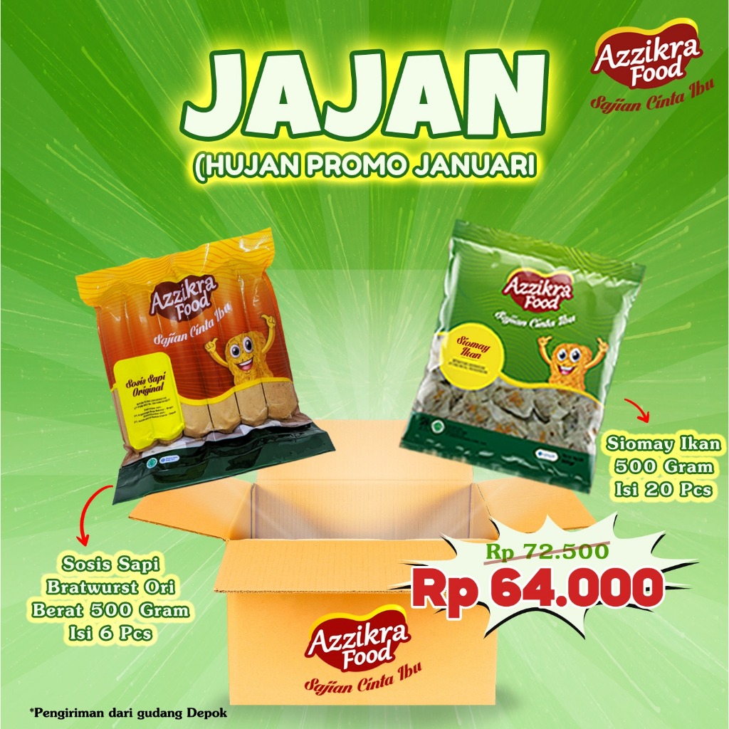 

PROMO JAJAN (HUJAN PROMO JANUARI)