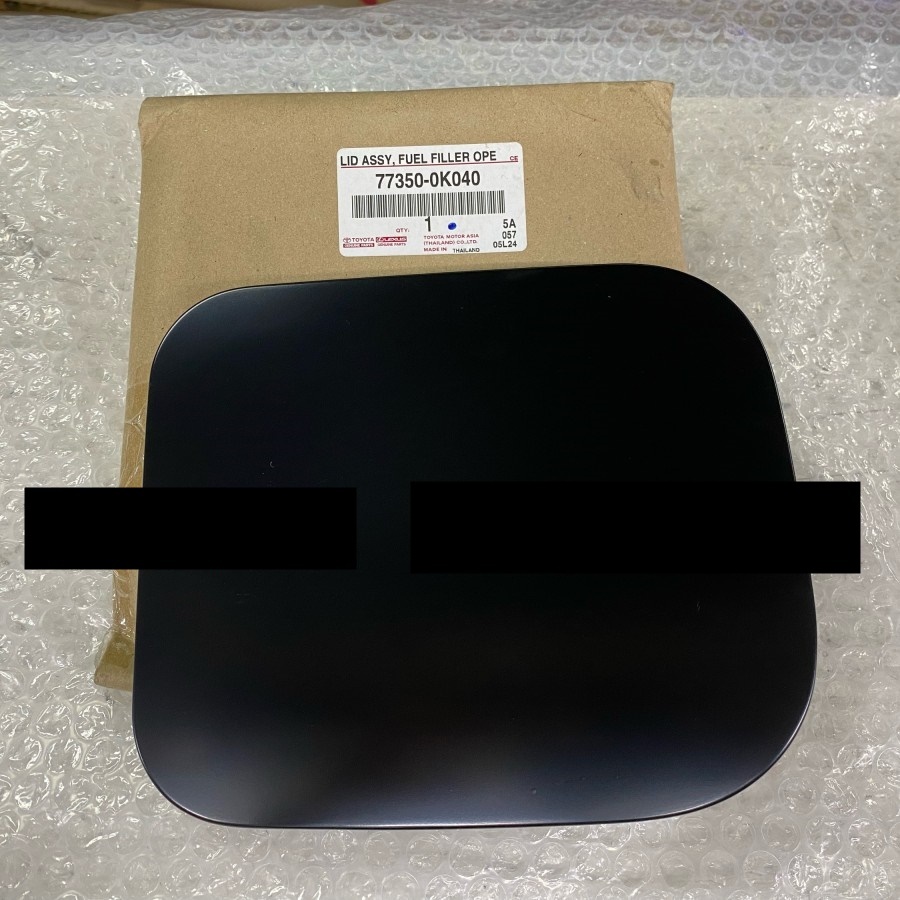 Plat tutup Hilux Vigo Double cabin 2006-2015