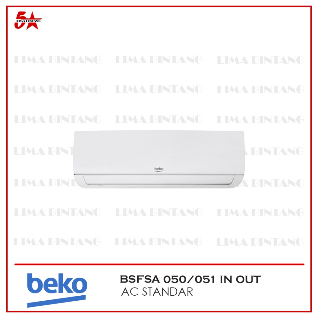 BEKO AC 1/2 PK UNIT ONLINE 0.5 PK - BSFSA 050/051