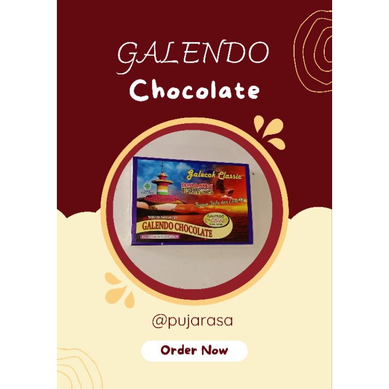 GALENDO COKLAT 200g
