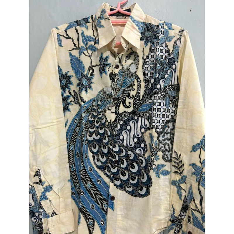 kemeja batik Rianty Batik Pria