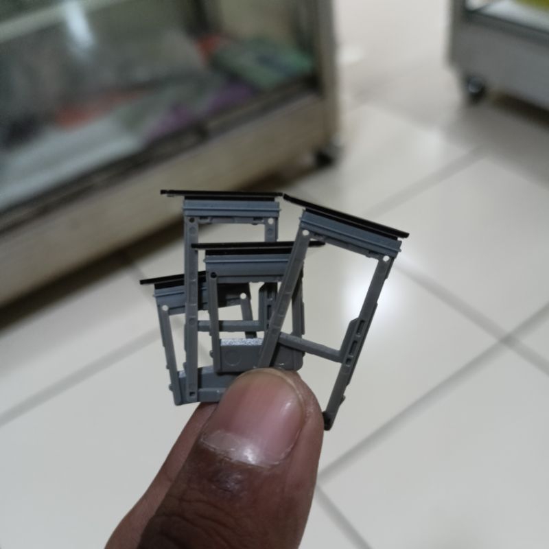 Simtray Samsung A8 Plus Original Copotan