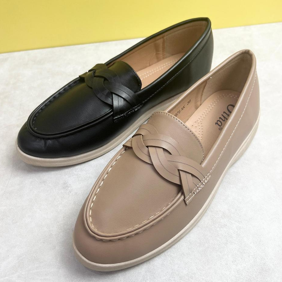 Otha Shoes Sepatu Docmart Wanita - H976 OLH Tinggi Hak 2CM