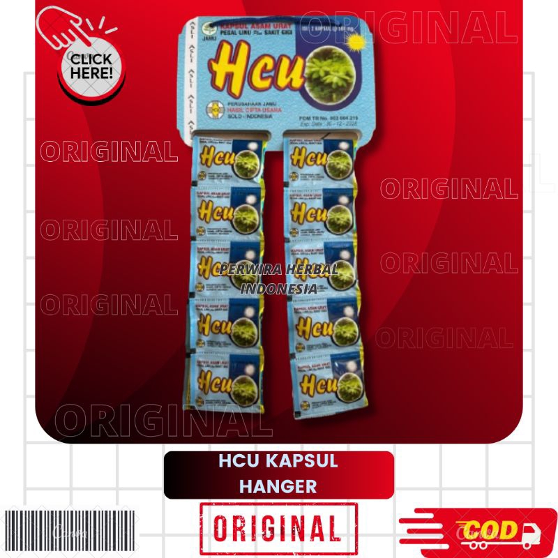 KAPSUL HCU ORIGINAL