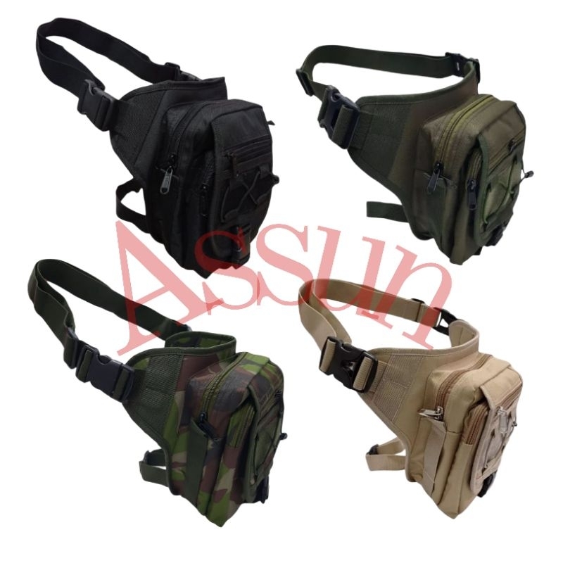 Tas Paha Tactical Tas Pinggang Pria Army