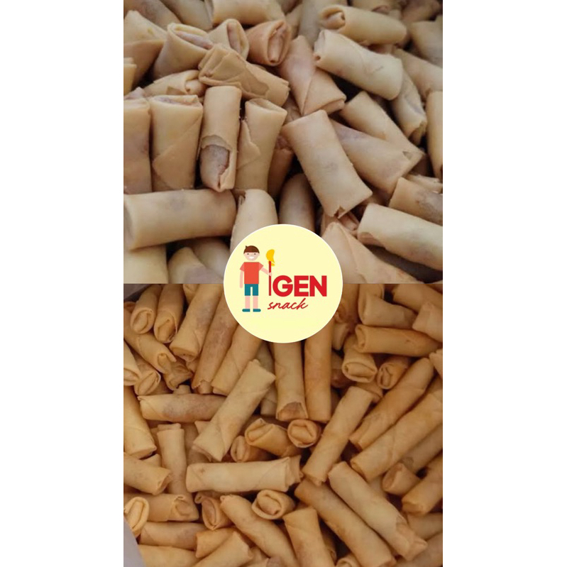 

SUMPIA ABON UDANG / SPRING ROLL EBI (MERK SARIKAYA SK PREMIUM)