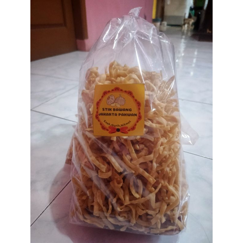 

Stik Bawang Gurih dan Renyah 1 Kg