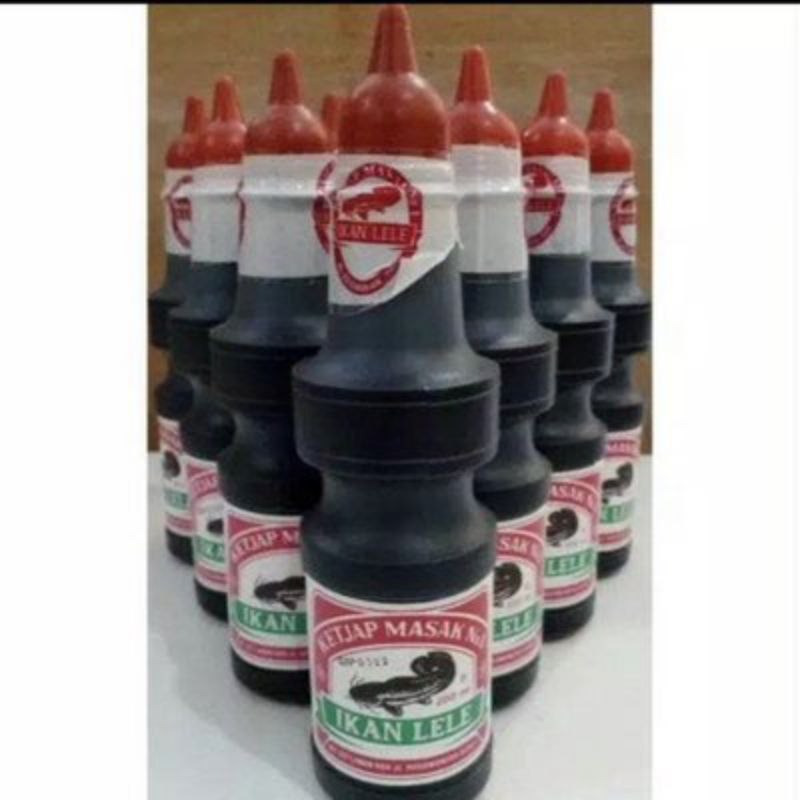 

Kecap Cap Ikan Lele Ketjap Masak no.1 200mL