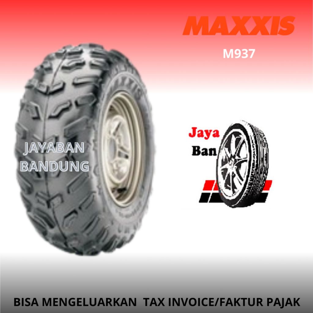 Ban Depan Atv/utv All-terrain Maxxis 23 x 8 r12  6PR M937 ATV - Ban ATV 23x8-12