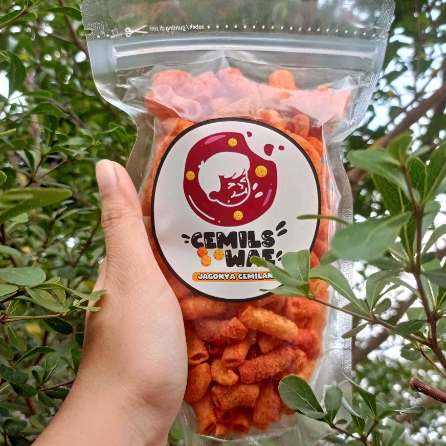 

MAKARONI BANTAT BALADO 100 GRAM MAKARONI BANTET GORENG RENYAH KRISPI RASA BALADO MANTAP JIWA SLUR