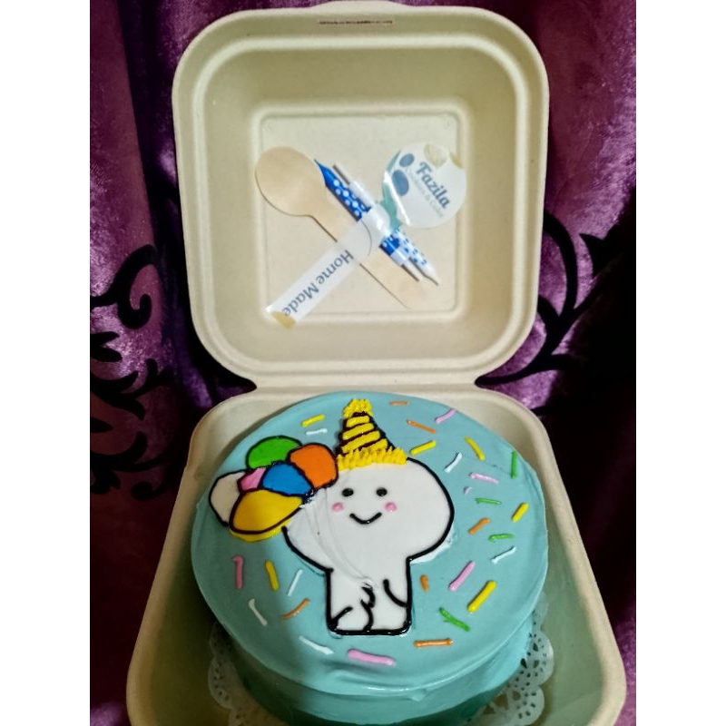 (custom)cake bento tangerang