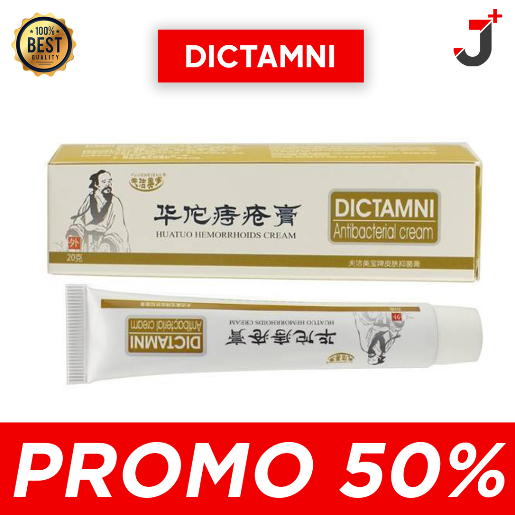Salep DICTAMNI 100% Original Obat Salep Wasir Ambeien Ambeyen Dictamni Herbal Paling Ampuh Original