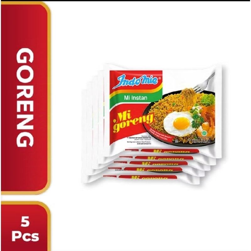 

INDOMIE GORENG 5 PSC