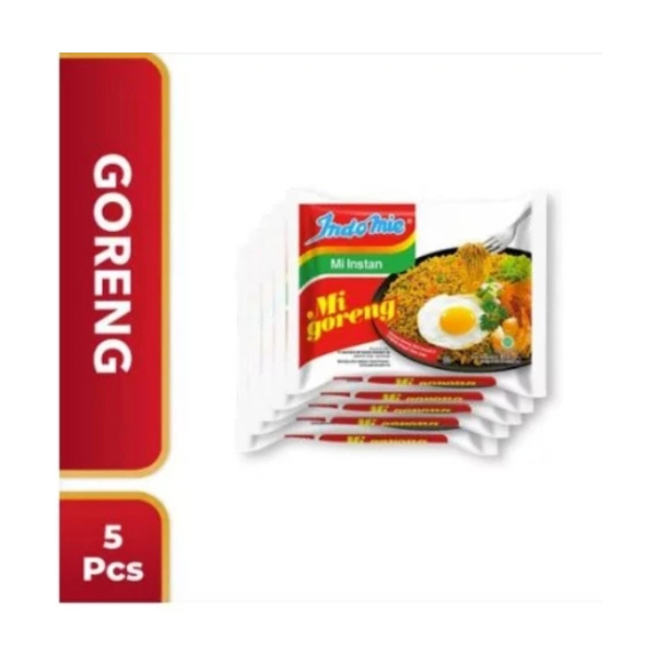 

Indomie Mie Goreng - 5 Pcs