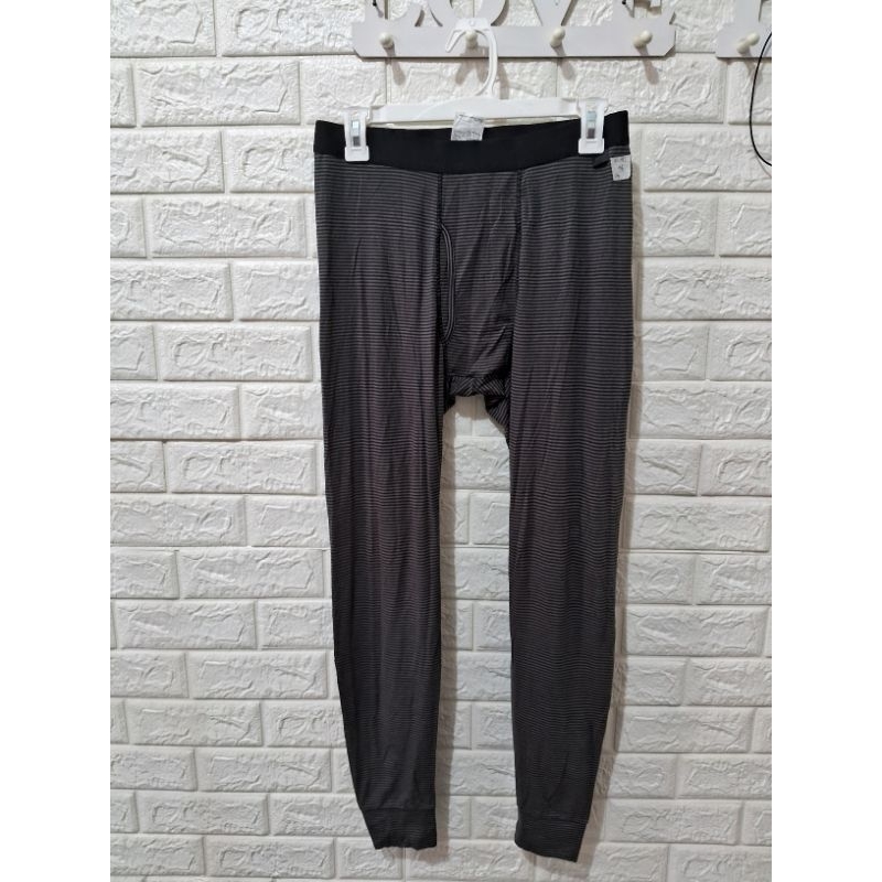 L4 legging cowok UNIQLO heattech