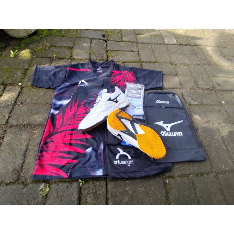 sepatu voli badminton olahraga anak