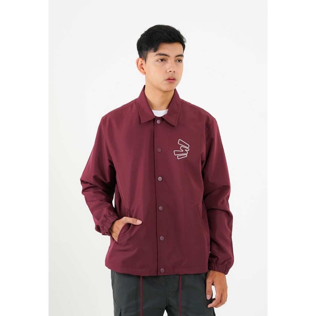 3Second Jaket Pria Coach Jacket Regular Fit Taslan Rigel OL-C071124