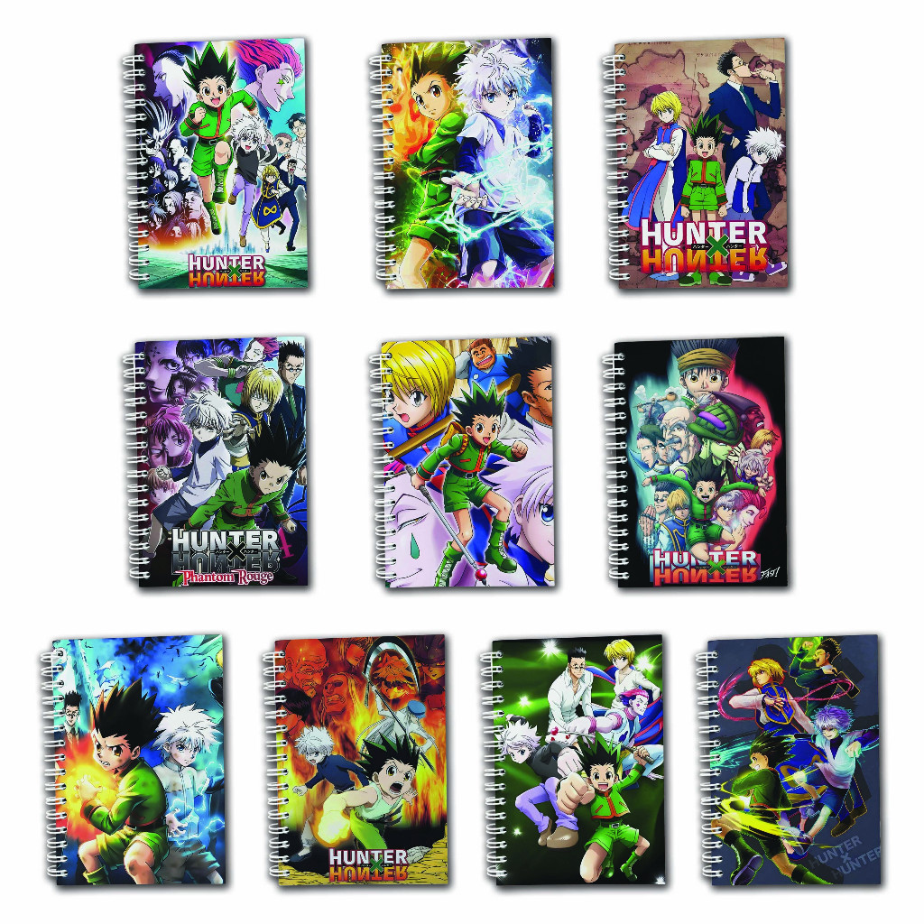 

Note Book Spiral Large (10 cm X 14 cm) Edisi HUNTER X HUNTER